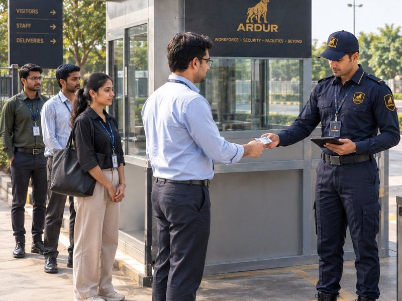 Access control at a client site