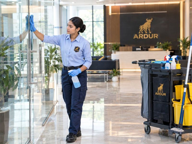 Housekeeping at a client site